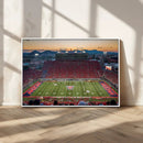 Arizona Wildcats Football Team Print - Tucson Arizona by MyGreatCanvas | Canvas Wall Art Prints | Photo Prints & Wall Decor