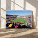 Boston College Eagles Football Team Print - Boston Alumni by MyGreatCanvas | Canvas Wall Art Prints | Photo Prints & Wall Decor