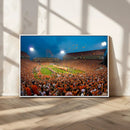 Clemson University Tigers Football Team Print - Clemson