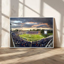 Duke University Blue Devils Football Team Print - Durham