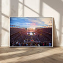 Denver Broncos Football Team Print Canvas- Empower Field at