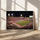 Indiana University Hoosiers Football Team Print Canvas by MyGreatCanvas | Canvas Wall Art Prints | Photo Prints & Wall Decor
