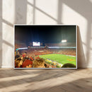 Iowa State University Cyclones Art Print, Football Team