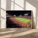 Iowa State University Cyclones Canvas Print, Football Team