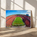 Iowa State University Cyclones Football Team Print - Ames