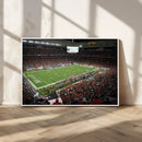 Miami Hurricanes Football Team Print Canvas- Miami Hard Rock