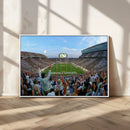 Michigan State Spartans Football Team Art Print - East