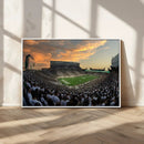 Michigan State Spartans Football Team Print - East Lansing