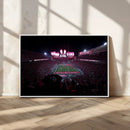 Ohio State University Buckeyes Football Team Print - by MyGreatCanvas | Canvas Wall Art Prints | Photo Prints & Wall Decor