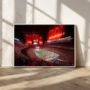 Ohio State University Buckeyes Football Team Print - by MyGreatCanvas | Canvas Wall Art Prints | Photo Prints & Wall Decor
