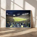 University of Oregon Ducks Football Team Print - Eugene