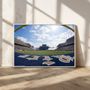 Rice University Owls Football Team Print - Houston Rice