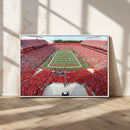 Rutgers Scarlet Knights Football Team Print - Piscataway SHI by MyGreatCanvas | Canvas Wall Art Prints | Photo Prints & Wall Decor