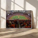 Syracuse University Orange Football Canvas Print, Football
