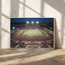 Texas Tech Red Raiders Football Team Print - Lubbock Jones by MyGreatCanvas | Canvas Wall Art Prints | Photo Prints & Wall Decor