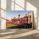Jones AT&T Stadium Texas Tech Red Raiders Wall Art | Large