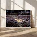 University of Nebraska Cornhuskers Basketball Team Print - by MyGreatCanvas | Canvas Wall Art Prints | Photo Prints & Wall Decor
