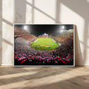 University of Maryland Terrapins Football Team Print - by MyGreatCanvas | Canvas Wall Art Prints | Photo Prints & Wall Decor
