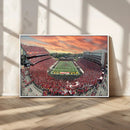 University of Maryland Terrapins Football Team Print - by MyGreatCanvas | Canvas Wall Art Prints | Photo Prints & Wall Decor