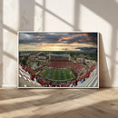 University of Maryland Terrapins Football Team Print - by MyGreatCanvas | Canvas Wall Art Prints | Photo Prints & Wall Decor