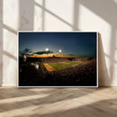 Ball State Cardinals Football Team Print - Muncie Scheumann
