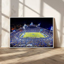 University of Memphis Tigers Football Team Print - Memphis by MyGreatCanvas | Canvas Wall Art Prints | Photo Prints & Wall Decor