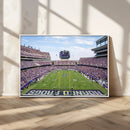 TCU Horned Frogs Football Team Print - Fort Worth Amon G.