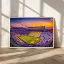 The Louisiana State University Tigers Football Team Print - by MyGreatCanvas | Canvas Wall Art Prints | Photo Prints & Wall Decor