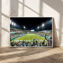 The Tulane University Green Wave Football Team Print - New