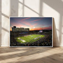 The University of Connecticut UCONN Huskies Football Team by MyGreatCanvas | Canvas Wall Art Prints | Photo Prints & Wall Decor