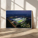 The University of South Florida Bulls Football Team Print - by MyGreatCanvas | Canvas Wall Art Prints | Photo Prints & Wall Decor