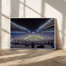 The University of Washington Huskies Football Team Print -