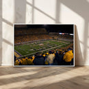 West Virginia Uni Mountaineers Football Team Print - Milan