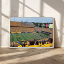 Puskar Stadium Canvas Print Wall Art - Morgantown Print -