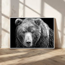 399 Grizzly Bear Canvas Print | Ready to Hang Wall Art |