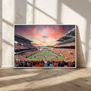 Oregon State Beavers Football Team Print - Corvallis Reser by MyGreatCanvas | Canvas Wall Art Prints | Photo Prints & Wall Decor