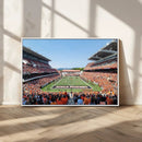 Oregon State Beavers Football Team Print - Corvallis Reser