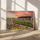 University of Wyoming Cowboys Football Team Print - Laramie by MyGreatCanvas | Canvas Wall Art Prints | Photo Prints & Wall Decor