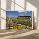 University of Wyoming Cowboys Football Team Print - Laramie