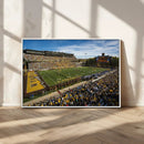 University of Wyoming Cowboys Football Team Print - Laramie by MyGreatCanvas | Canvas Wall Art Prints | Photo Prints & Wall Decor