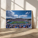 Air Force Falcons Football Team Print - Colorado Springs by MyGreatCanvas | Canvas Wall Art Prints | Photo Prints & Wall Decor