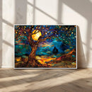 Tree of Life Wall Art - Yggdrasil Tree of Life Canvas Print by MyGreatCanvas | Canvas Wall Art Prints | Photo Prints & Wall Decor