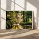 Forest Wall Art Print | River Landscape Wall Art | Perfect