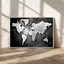 World Map Wall Art Canvas Print – Framed Wall Art for by MyGreatCanvas | Canvas Wall Art Prints | Photo Prints & Wall Decor