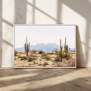 Arizona Desert Wall Art Print | Arizona Desert Canvas Print