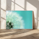 DANDELION Flower Wall Art Canvas Print, Canvas Dandelion by MyGreatCanvas | Canvas Wall Art Prints | Photo Prints & Wall Decor