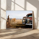Classic Cars Vintage Wall Art Canvas Print