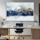 Abstract Mountain Range Art Canvas Print | 3 Panel by MyGreatCanvas | Canvas Wall Art Prints | Photo Prints & Wall Decor