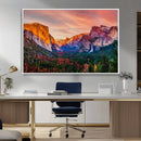 Yosemite Nal Park Wall Art Landscape Canvas Print El Capitan by MyGreatCanvas | Canvas Wall Art Prints | Photo Prints & Wall Decor