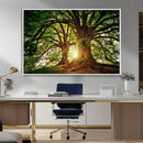 Majestic Ancient Tree Wall Art, NatureCanvas Print, Woodland by MyGreatCanvas | Canvas Wall Art Prints | Photo Prints & Wall Decor